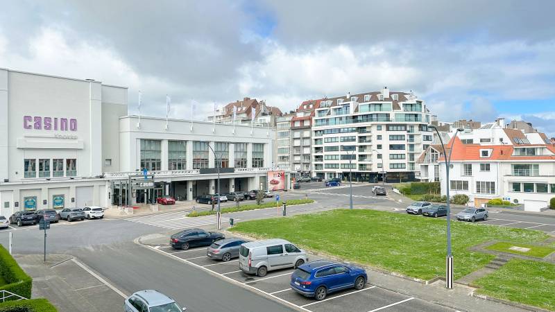 VERKOOP Appartement 3 SLPK Knokke-Heist - Hoekappartement / La Réserve & Casino Albertstrand