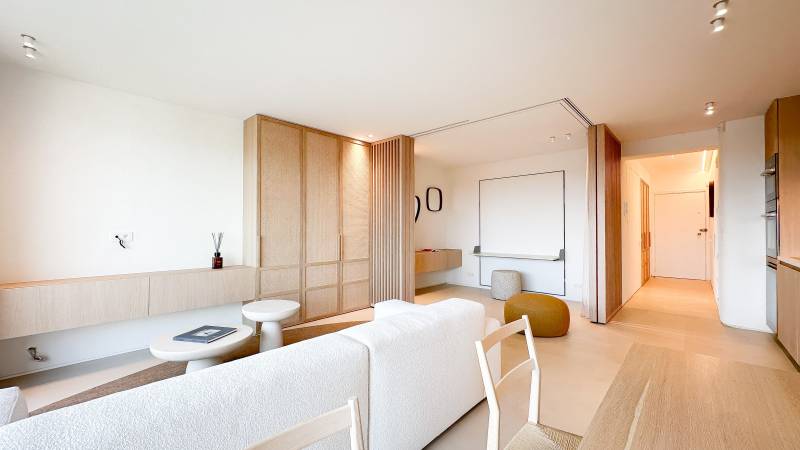 VERKOOP Appartement 1 SLPK Knokke-Zoute - Zeedijk / St-Georges / Zuidgericht terras!