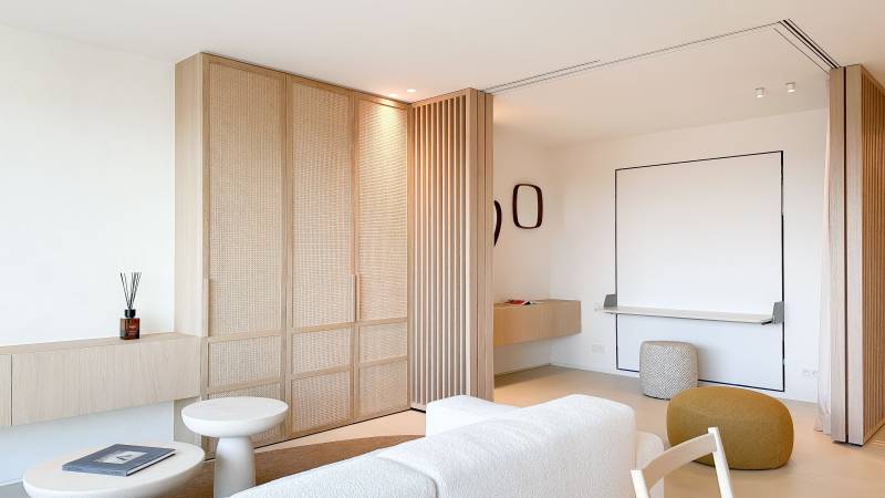 VERKOOP Appartement 1 SLPK Knokke-Zoute - Zeedijk / St-Georges / Zuidgericht terras!