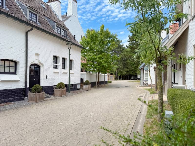 VERKOOP HUIS 5 SLPK Knokke-Heist - KASTEEL WITTE DUIVENHOF