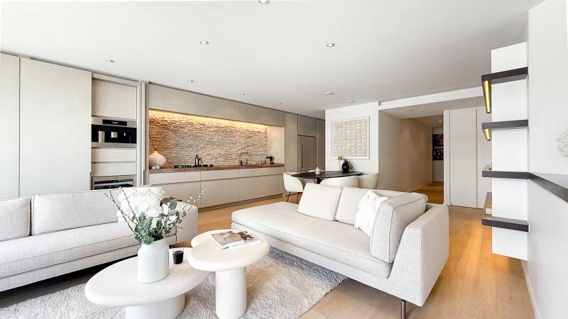 VERKOOP  Appartement 2 SLPK Knokke-Zoute - ALBERTPLEIN / TOPLOCATIE!!!