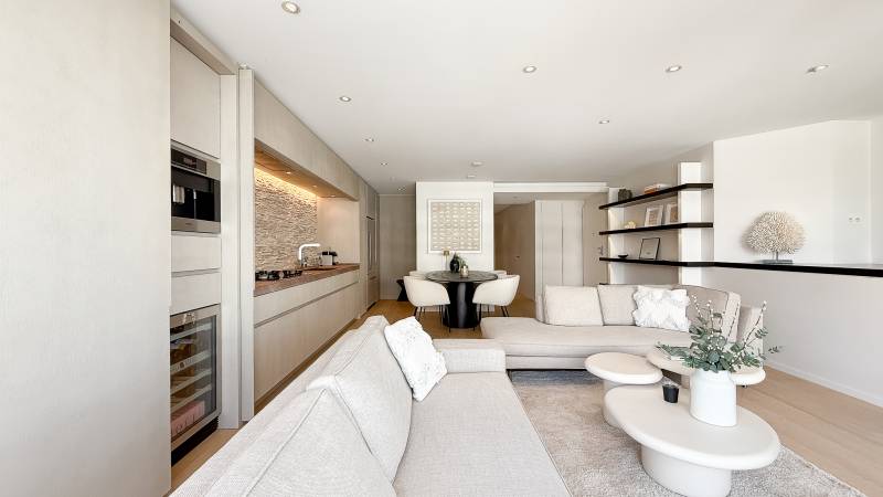 VERKOOP  Appartement 2 SLPK Knokke-Zoute - ALBERTPLEIN / TOPLOCATIE!!!