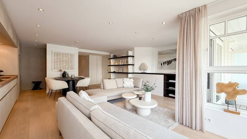 VERKOOP  Appartement 2 SLPK Knokke-Zoute - ALBERTPLEIN / TOPLOCATIE!!!