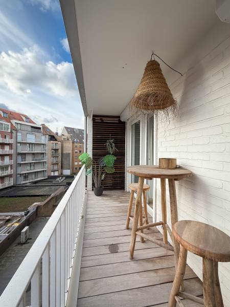 VERKOOP  Appartement 3 SLPK Knokke-Zoute -Zeedijk Zoute