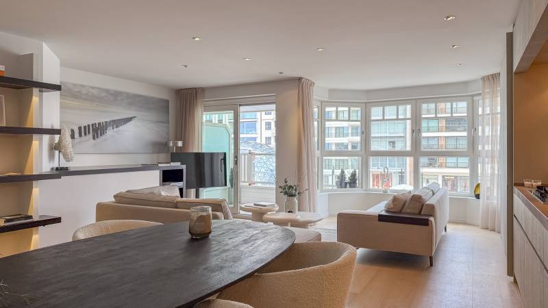 VERKOOP  Appartement 2 SLPK Knokke-Zoute - ALBERTPLEIN / TOPLOCATIE!!!