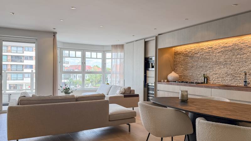 VERKOOP  Appartement 2 SLPK Knokke-Zoute - ALBERTPLEIN / TOPLOCATIE!!!