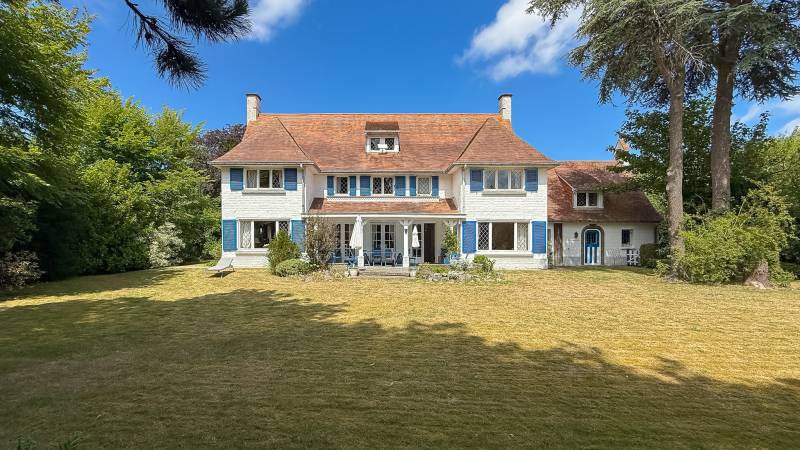 VERKOOP Villa 7 SLPK Knokke-Zoute - Alleenstaande villa / AAA-ligging