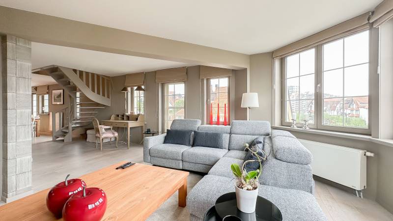 VERHUUR Appartement 2 SLPK Knokke-Zoute - Duplex