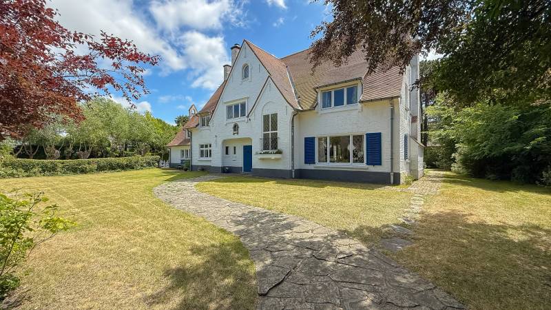 VERKOOP Villa 7 SLPK Knokke-Zoute - Alleenstaande villa / AAA-ligging