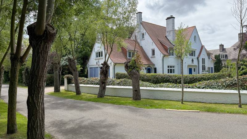 VERKOOP Villa 7 SLPK Knokke-Zoute - Alleenstaande villa / AAA-ligging