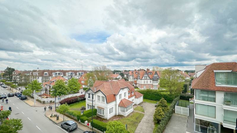 VERHUUR  Appartement 2 SLPK Knokke-Zoute - Kustlaan / ongemeubileerd / Zoute-stijl