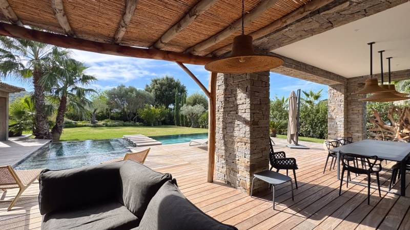 VERKOOP  VILLA 5 SLPK SAINT-TROPEZ - Privé beveiligd domein
