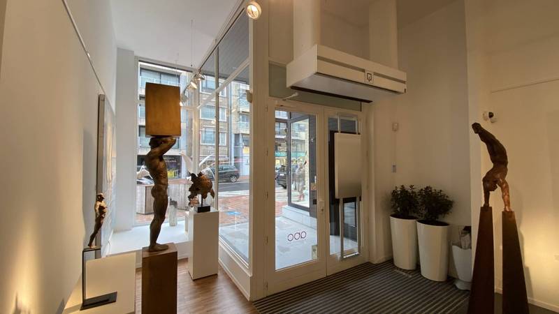 VERHUUR commercieel pand Knokke-Heist - Dumortierlaan / vlakbij Heilig-Hartkerk