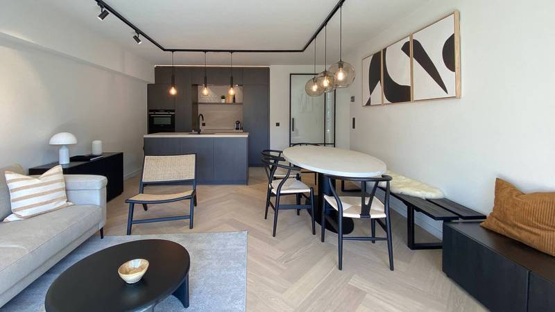 VERHUUR  Appartement 3 SLPK Knokke-Heist - Yzerpark / open zicht / gemeubileerd