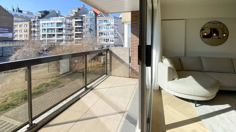 VERHUUR  Appartement 3 SLPK Knokke-Heist - Yzerpark / open zicht / gemeubileerd