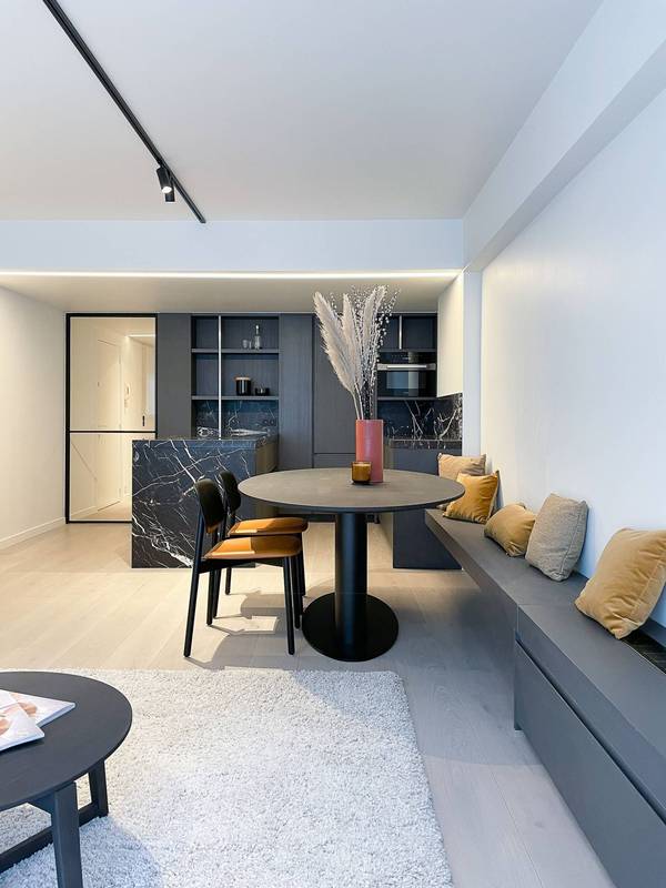 VERKOOP  Appartement 2 SLPK Knokke-Zoute - Zijdelings zeezicht / aan Minigolf / gemeubileerd