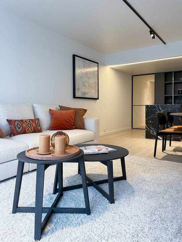 VERKOOP  Appartement 2 SLPK Knokke-Zoute - Zijdelings zeezicht / aan Minigolf / gemeubileerd