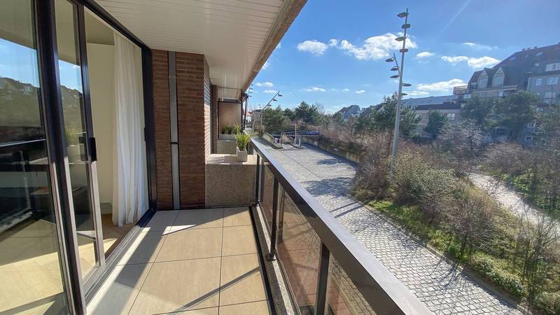 VERHUUR  Appartement 3 SLPK Knokke-Heist - Yzerpark / open zicht / gemeubileerd