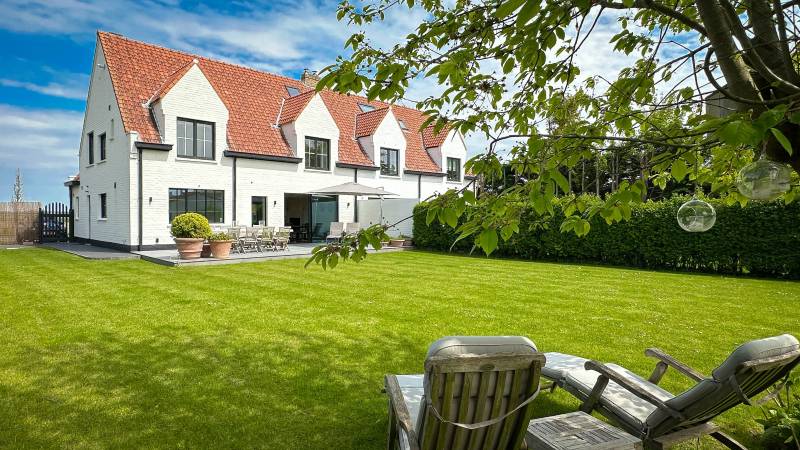 VERKOOP Villa 4 SLPK Knokke-Heist - Kalvekeetdijk