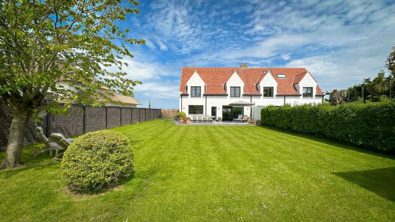 VERKOOP Villa 4 SLPK Knokke-Heist - Kalvekeetdijk