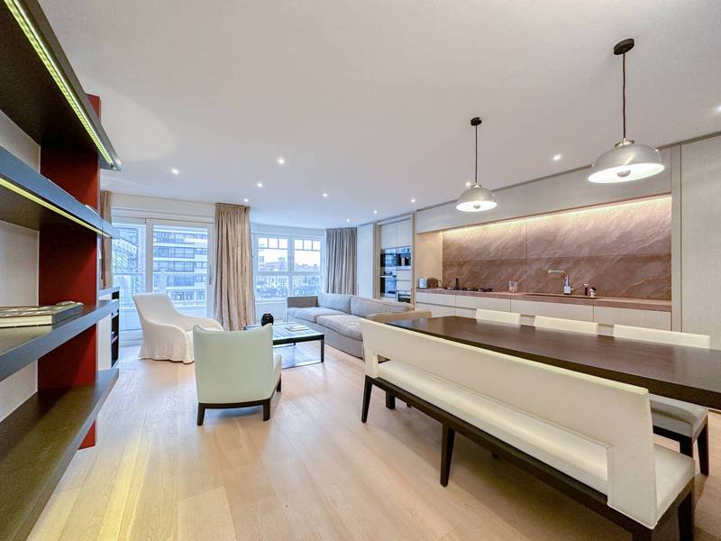 VERKOOP  Appartement 2 SLPK Knokke-Heist - Albertplein / perfect onderhouden