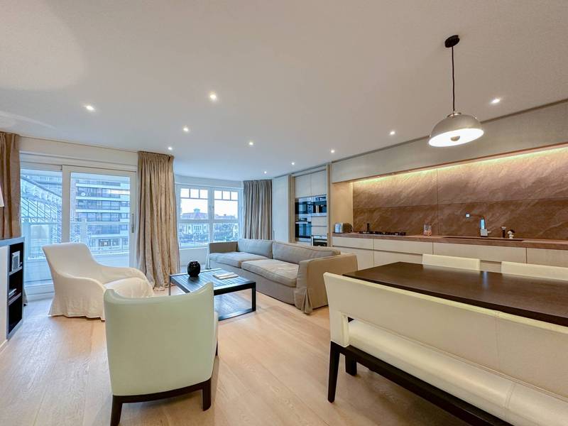 VERKOOP  Appartement 2 SLPK Knokke-Heist - Albertplein / perfect onderhouden