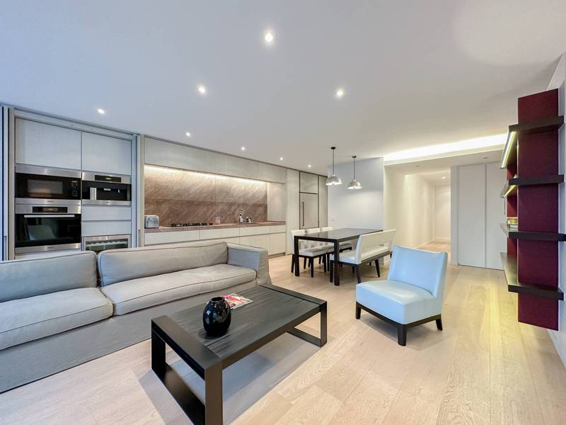 VERKOOP  Appartement 2 SLPK Knokke-Heist - Albertplein / perfect onderhouden