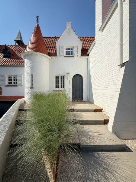 VERKOOP Villa 3 SLPK Knokke-Heist - Karaktervolle VILLA / Duinbergen