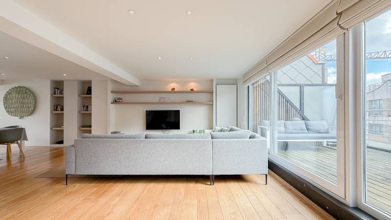 VERKOOP Appartement 3 SLPK Knokke-Heist - Duplex Penthouse / 2 zonneterrassen