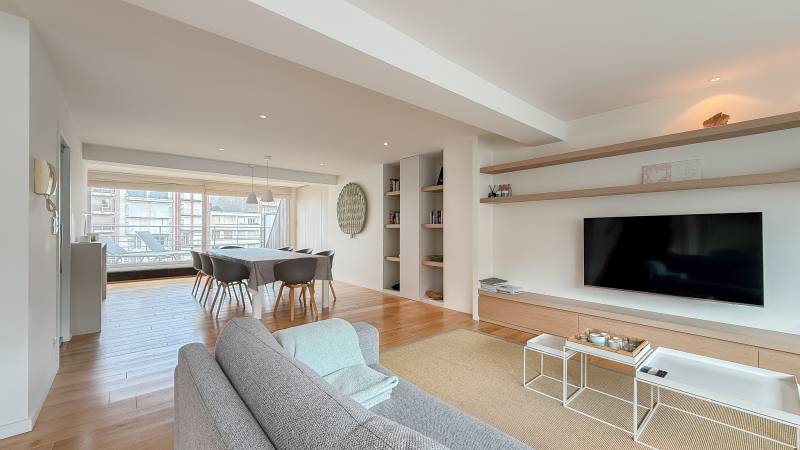 VERKOOP Appartement 3 SLPK Knokke-Heist - Duplex Penthouse / 2 zonneterrassen