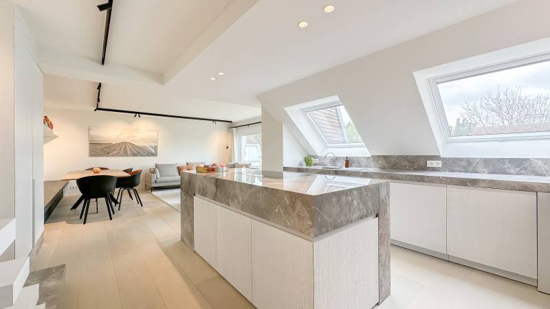 VERHUUR Appartement 3 SLPK Knokke-Zoute - DUPLEX / Villaresidentie / TOPAFWERKING
