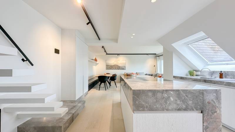 VERKOOP Appartement 3 SLPK Knokke-Zoute - Duplex / Zoutelaan / Top afwerking