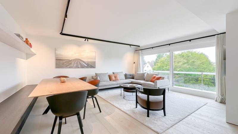 VERHUUR Appartement 3 SLPK Knokke-Zoute - DUPLEX / Villaresidentie / TOPAFWERKING