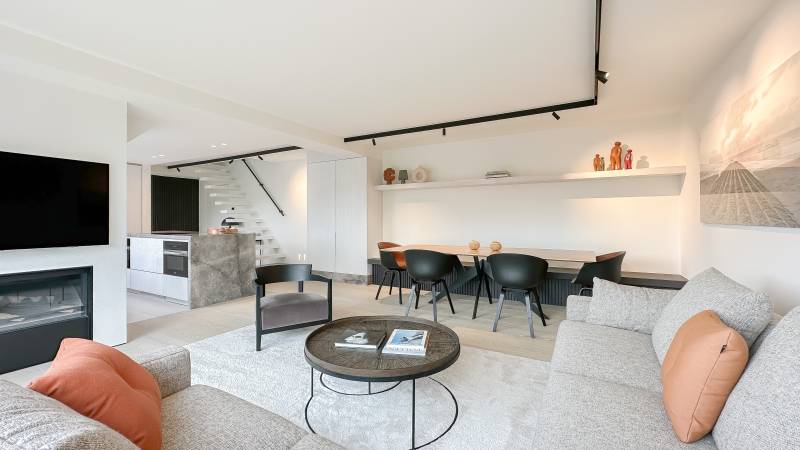 VERHUUR Appartement 3 SLPK Knokke-Zoute - DUPLEX / Villaresidentie / TOPAFWERKING