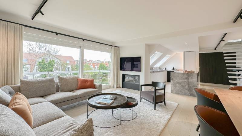VERHUUR Appartement 3 SLPK Knokke-Zoute - DUPLEX / Villaresidentie / TOPAFWERKING