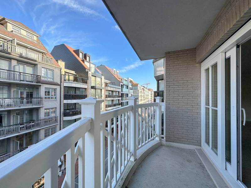 VERHUUR  Appartement 3 SLPK Knokke-Heist - Kustlaan / vlakbij Driehoeksplein