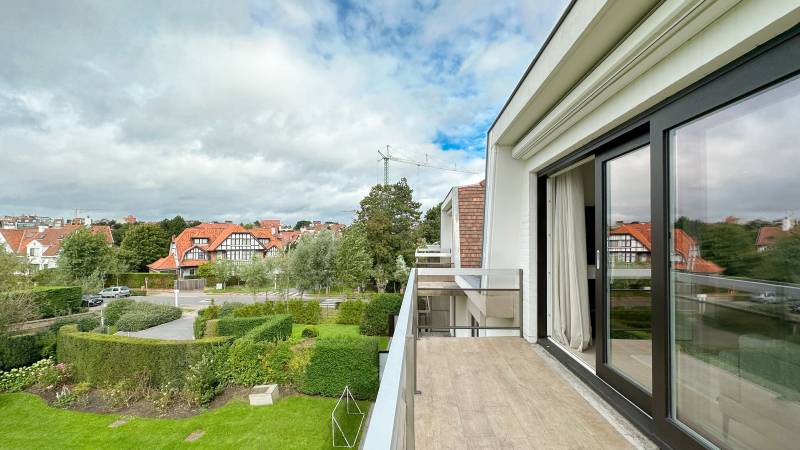 VERHUUR Appartement 3 SLPK Knokke-Zoute - DUPLEX / Villaresidentie / TOPAFWERKING