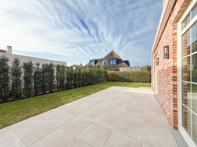 VERKOOP Villa 4 SLPK Knokke-Heist - Alleenstaande villa / Rustige woonwijk