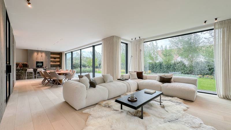 VERKOOP Villa 5 SLPK Knokke-Zoute - Nieuwbouwvilla