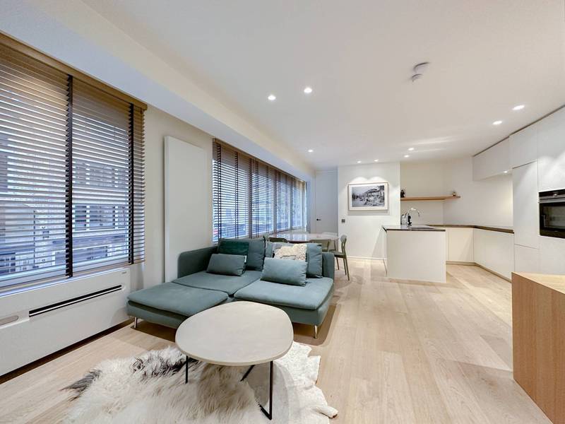 VERKOOP  Appartement 2 SLPK Knokke-Zoute - Uitzonderlijke gevelbreedte / Kustlaan