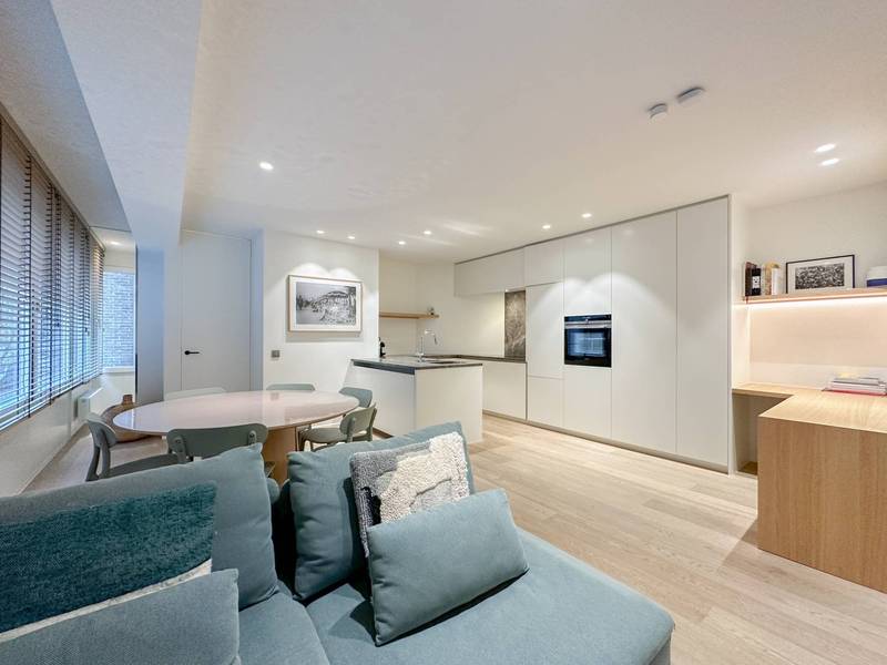 VERKOOP  Appartement 2 SLPK Knokke-Zoute - Uitzonderlijke gevelbreedte / Kustlaan