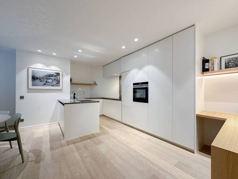 VERKOOP  Appartement 2 SLPK Knokke-Zoute - Uitzonderlijke gevelbreedte / Kustlaan