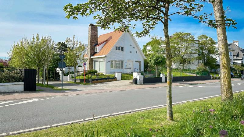 VERKOOP Villa 3 SLPK Knokke-Heist - alleenstaande villa nabij Zegemeer en de Réserve