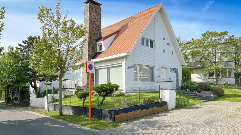 VERKOOP Villa 3 SLPK Knokke-Heist - alleenstaande villa nabij Zegemeer en de Réserve