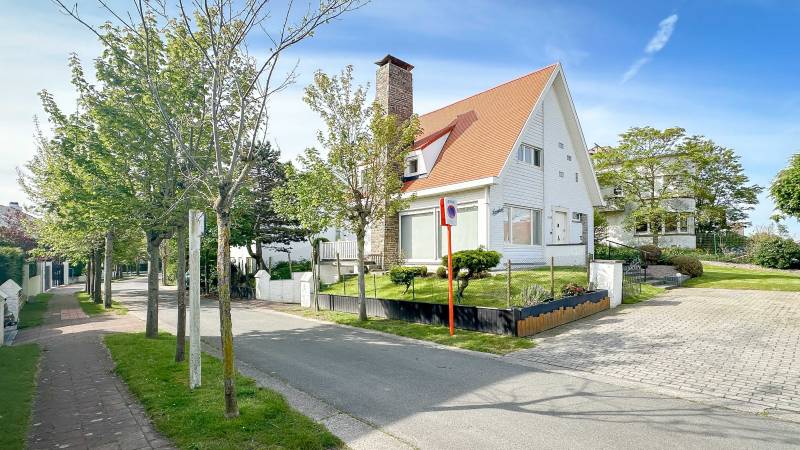 VERKOOP Villa 3 SLPK Knokke-Heist - alleenstaande villa nabij Zegemeer en de Réserve