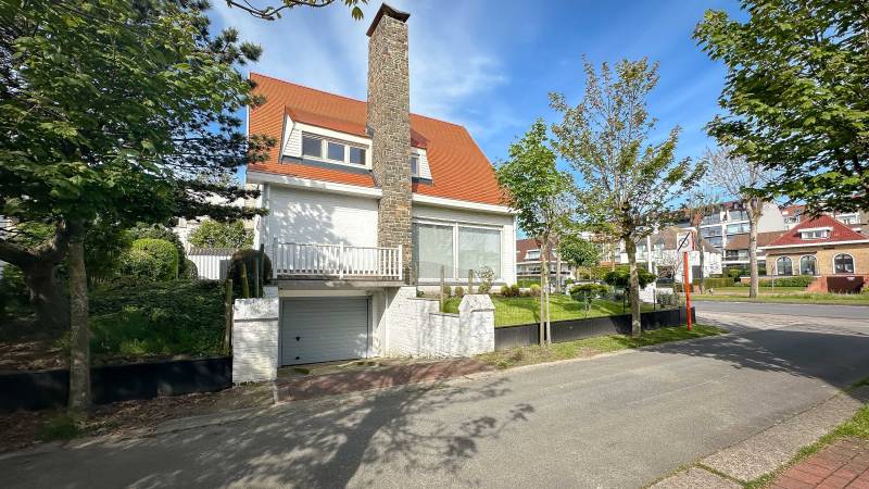 VERKOOP Villa 3 SLPK Knokke-Heist - alleenstaande villa nabij Zegemeer en de Réserve