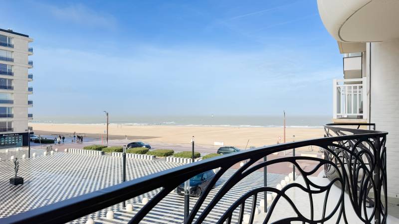 VERHUUR  Appartement 3 SLPK Knokke-Zoute - Albertplein / zeezicht / gemeubileerd