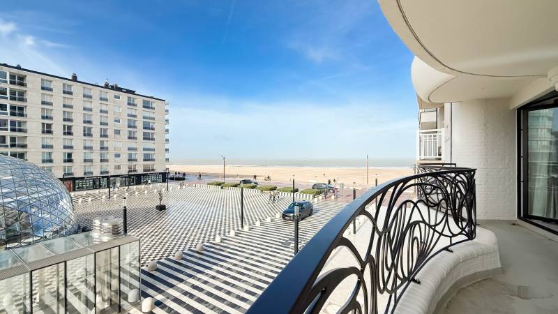 VERHUUR  Appartement 3 SLPK Knokke-Zoute - Albertplein / zeezicht / gemeubileerd
