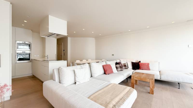 VERHUUR  Appartement 3 SLPK Knokke-Zoute - Albertplein / zeezicht / gemeubileerd