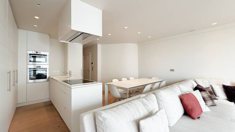 VERHUUR  Appartement 3 SLPK Knokke-Zoute - Albertplein / zeezicht / gemeubileerd